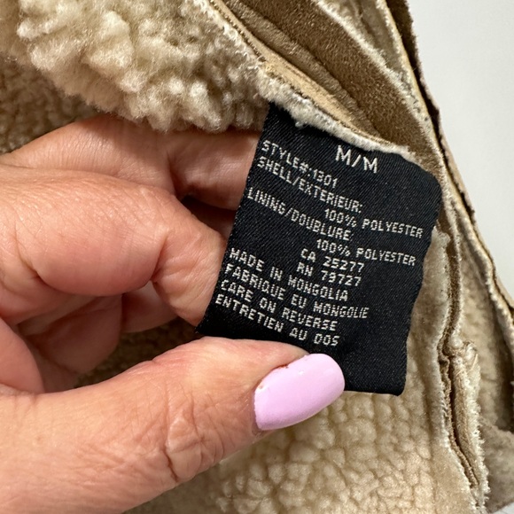 Winter Suede Jacket for Men.. - Picture 7 of 11